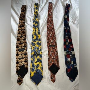 Ermenegildo Zegna Patterned Ties